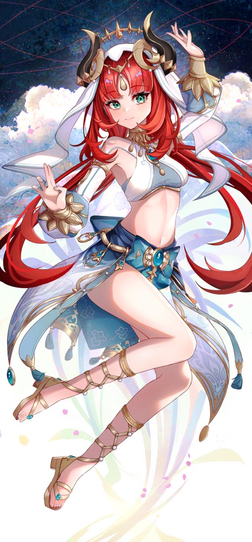 【原神图XmanTV】#午安【220901】