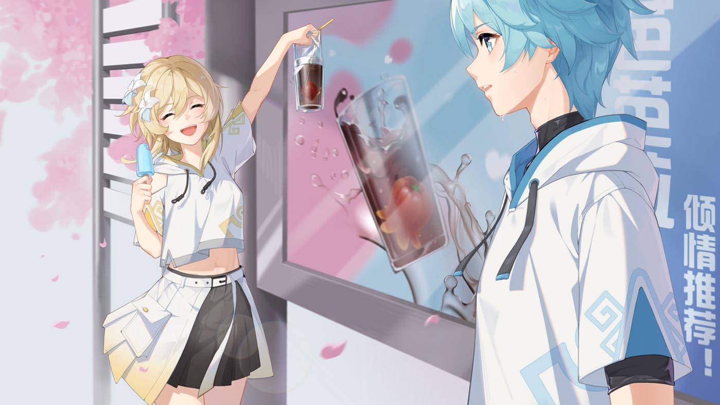 【原神图XmanTV】#午安【220901】