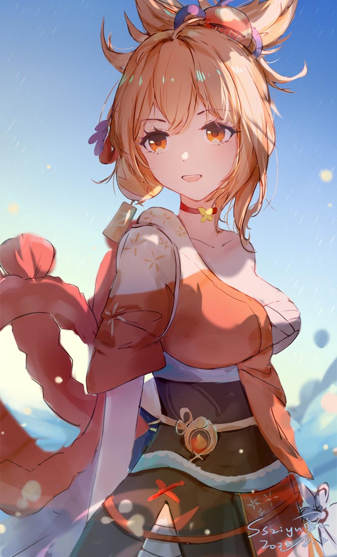 【原神图XmanTV】#午安【220901】