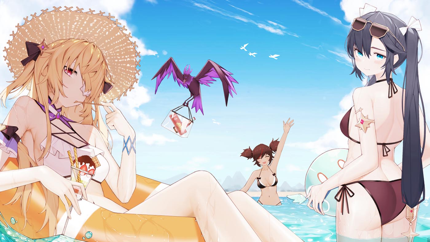 【原神图XmanTV】#午安【220901】