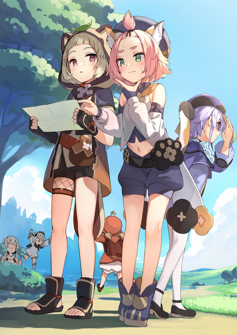 【原神图XmanTV】#晚安【220901】