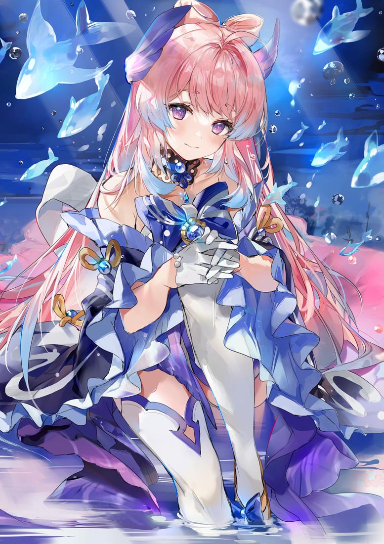 【原神图XmanTV】#晚安【220901】