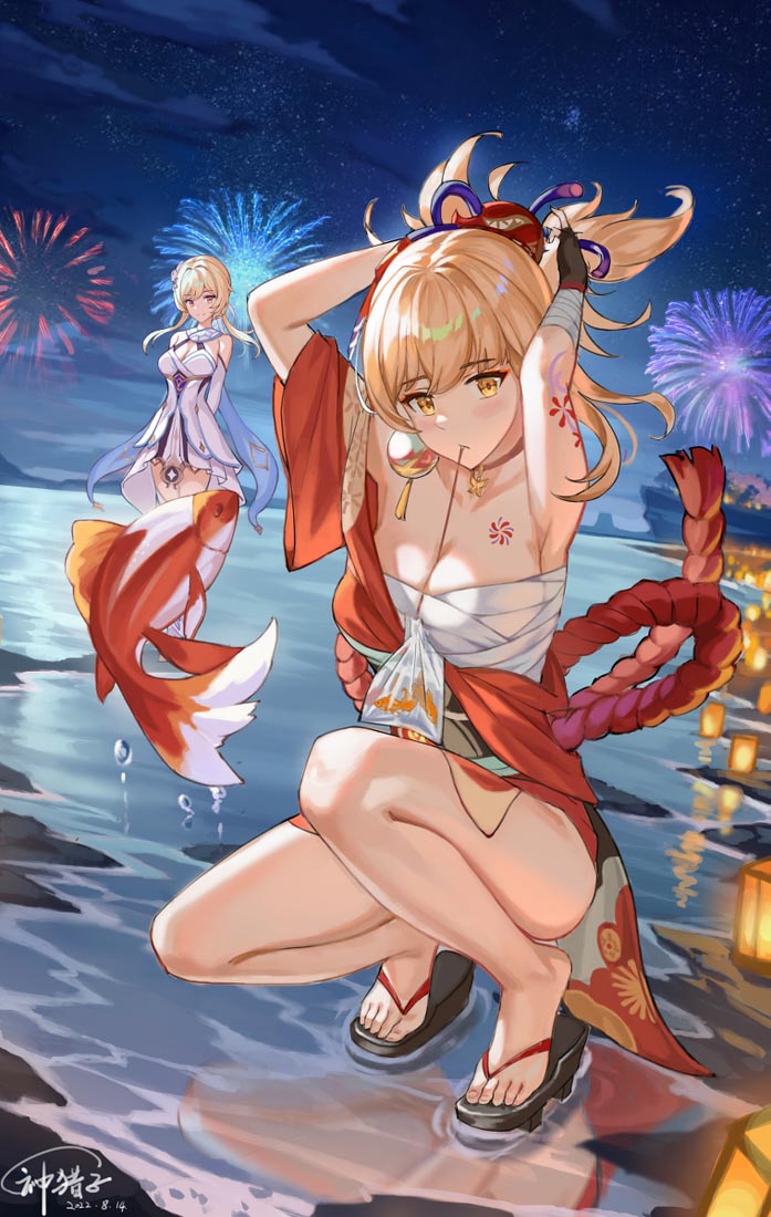 【原神图XmanTV】#晚安【220901】