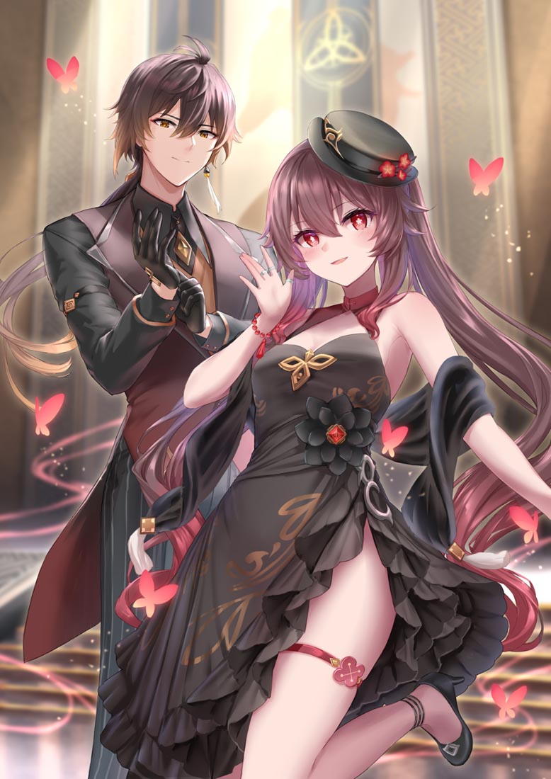 【原神图XmanTV】#晚安【220901】