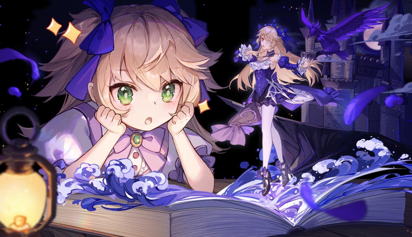 【原神同人XmanTV】#早安【220902】