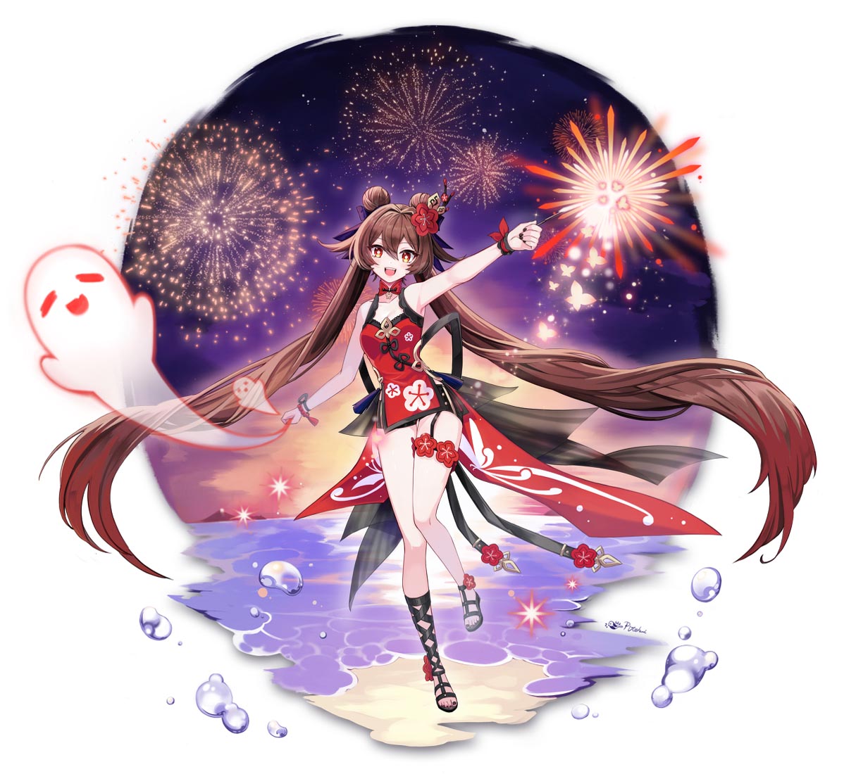 【原神同人XmanTV】#早安【220902】