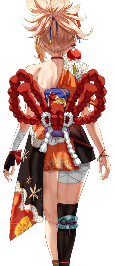 【原神同人XmanTV】#午安【220902】