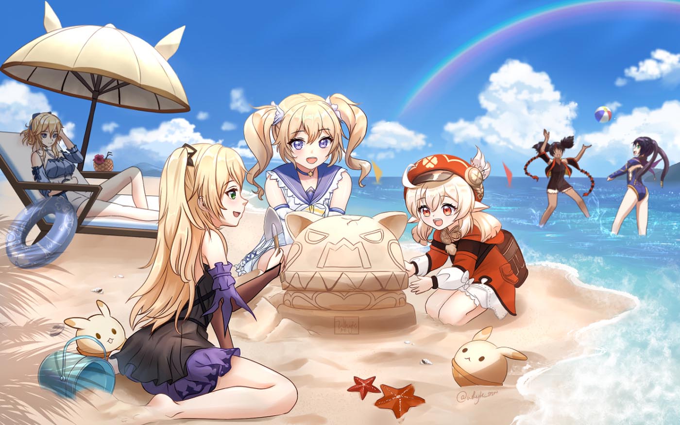 【原神同人XmanTV】#晚安【220902】