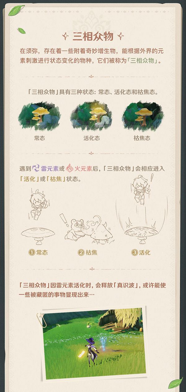 原神3.0：须弥冒险笔记002期——神奇生物在这里