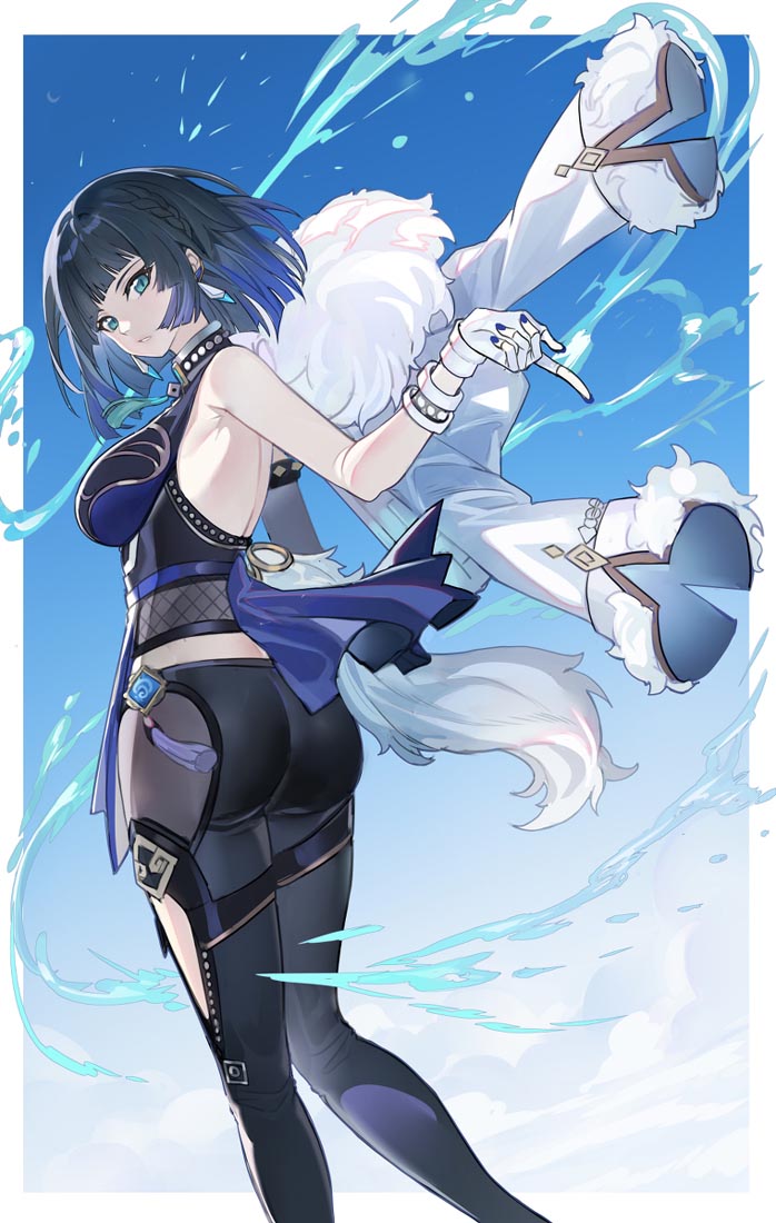 【XmanTV二次元同人——原神】#午安【220903】