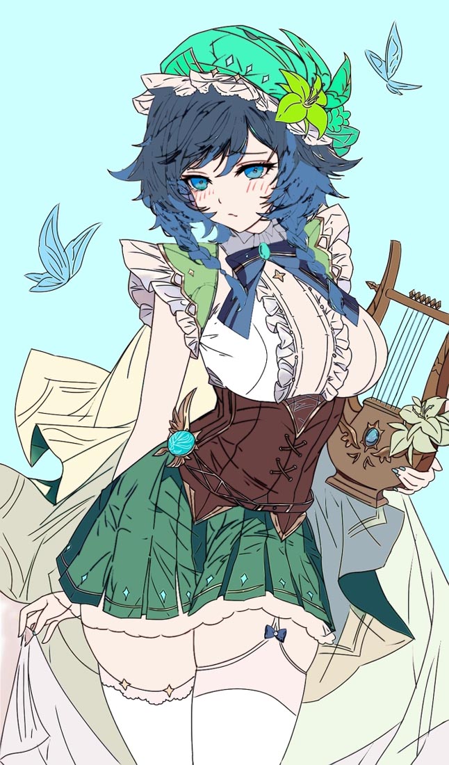 【XmanTV二次元同人——原神】#午安【220903】