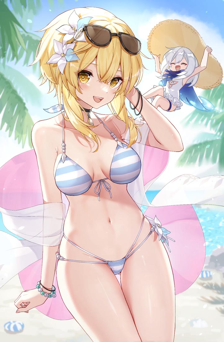 【XmanTV二次元同人——原神】#午安【220903】