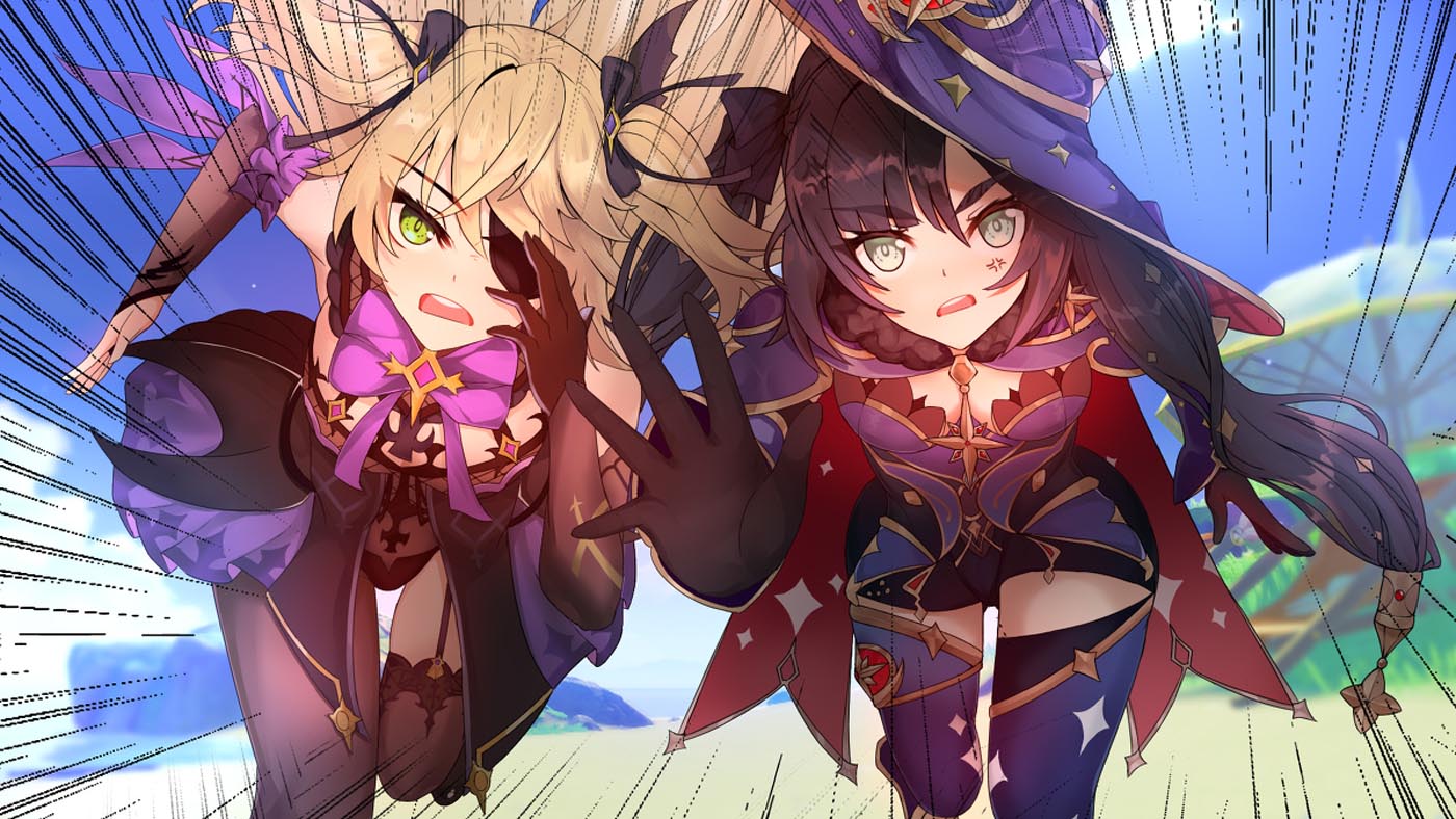 【XmanTV二次元同人——原神】#午安【220903】