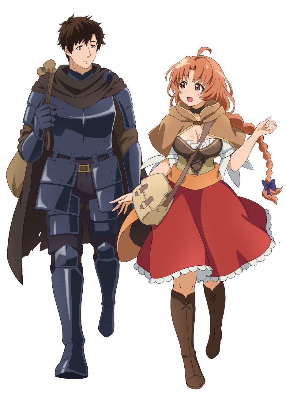 TV动画《被解雇的暗黑士兵（30多岁）开始了慢生活的第二人生》新视觉图公开