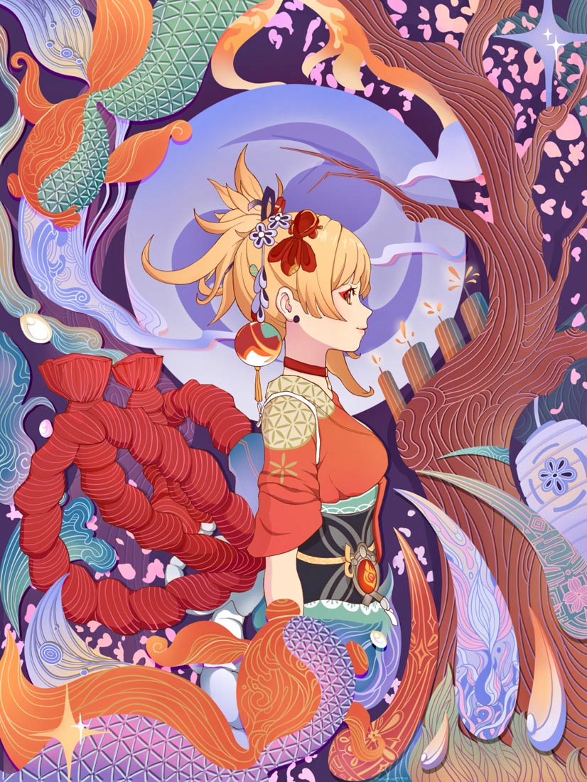 【同人图原神】#早安【220904】