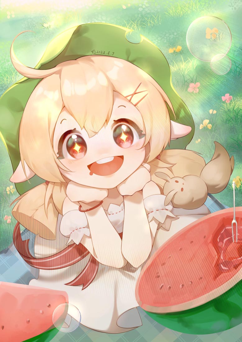 【同人图原神】#午安【220904】