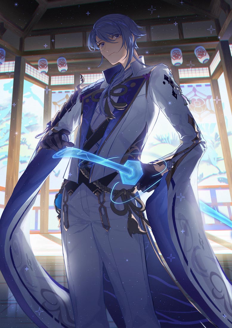 【同人图原神】#午安【220904】