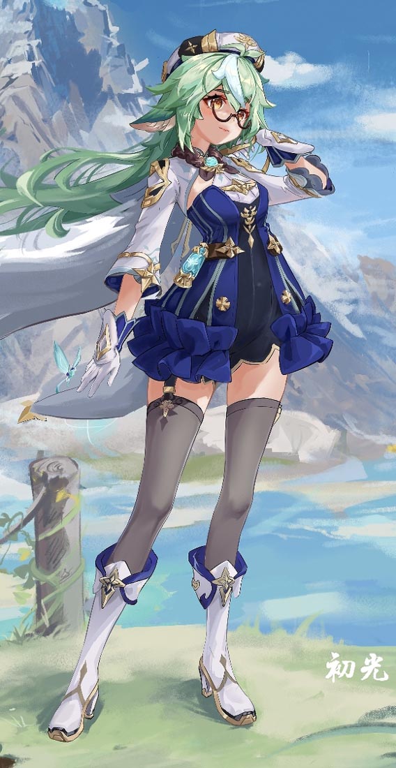 【同人图原神】#晚安【220904】