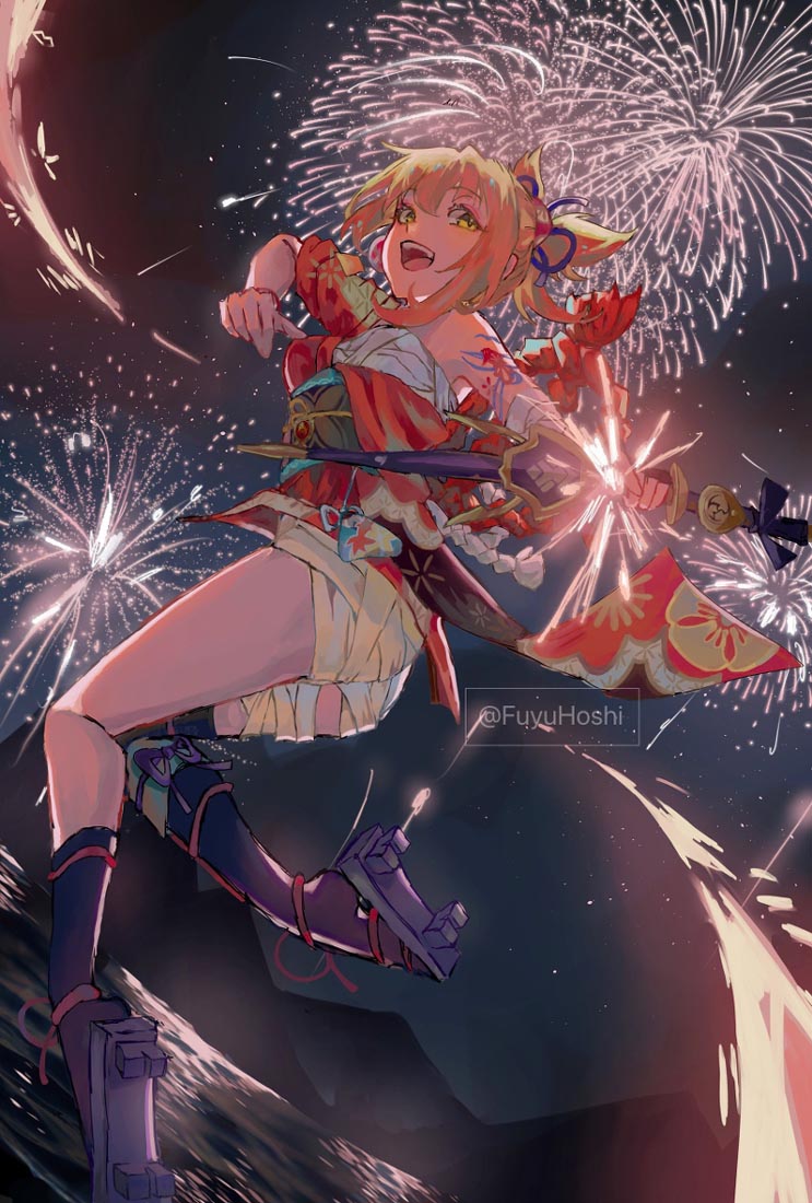 【同人图原神】#晚安【220904】