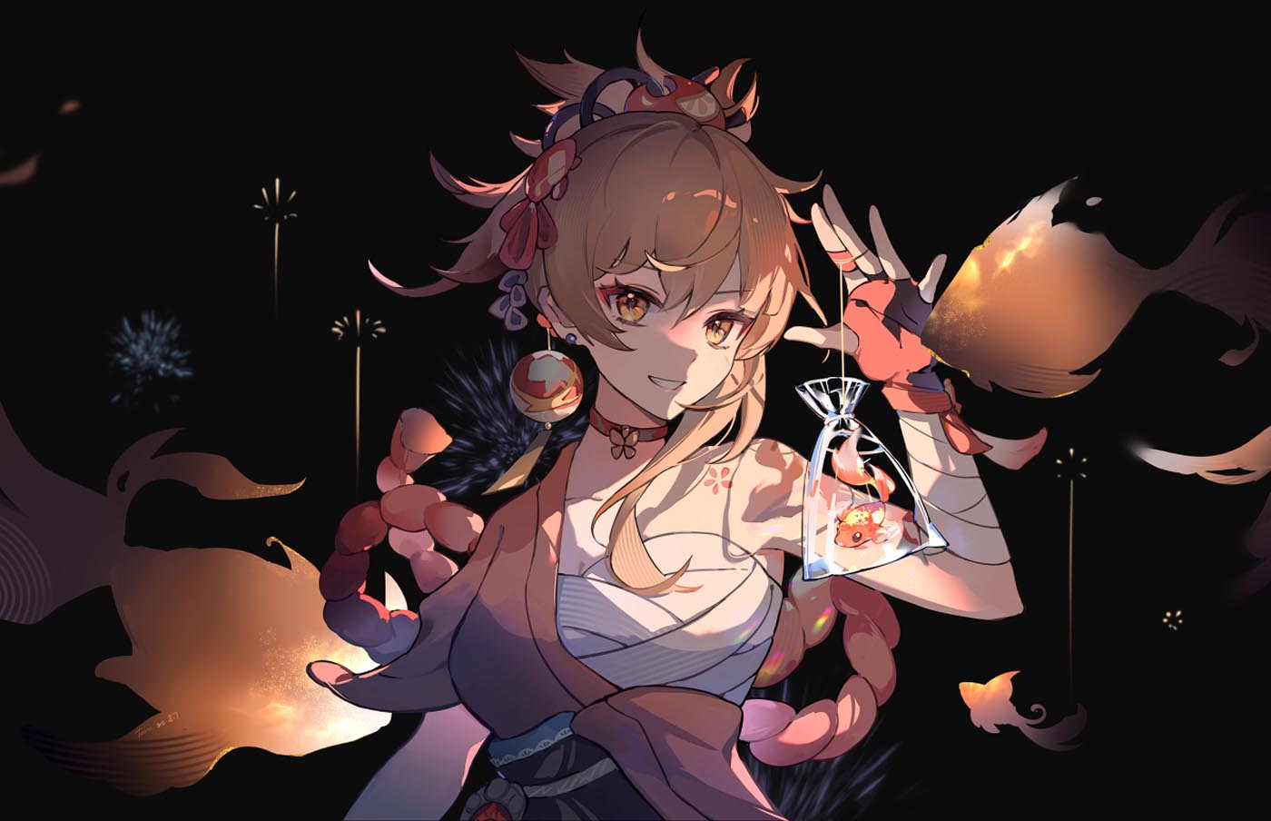 【同人图原神】#晚安【220904】