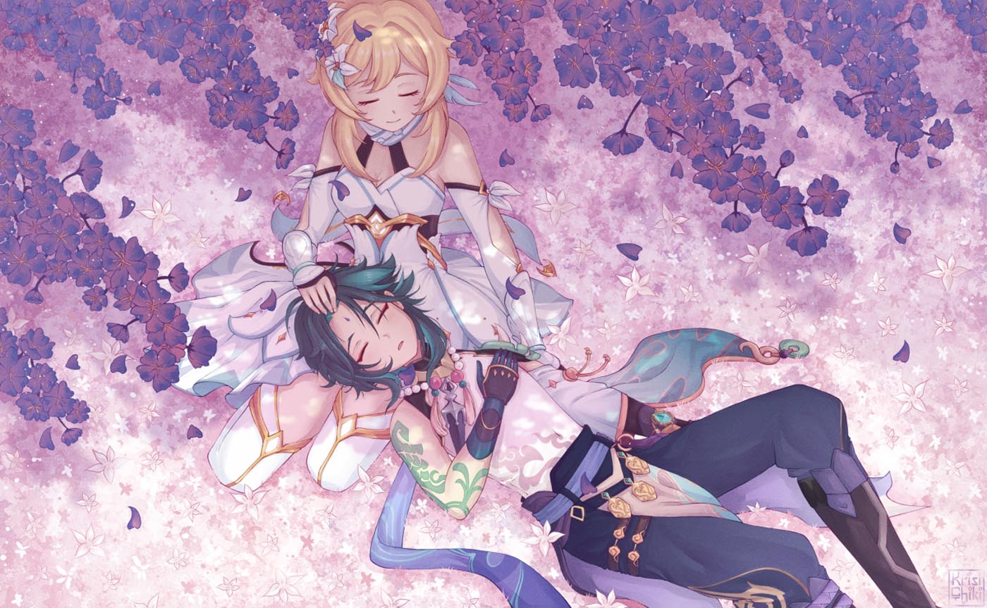 【P站原神】#早安【220905】