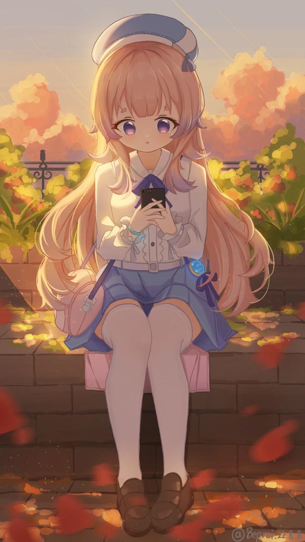 【P站原神】#晚安【220905】