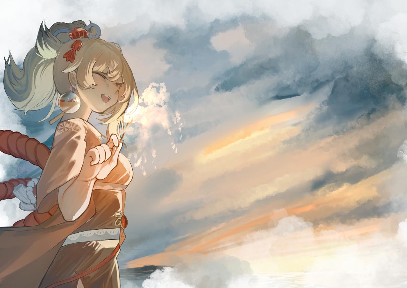 【P站原神】#晚安【220905】