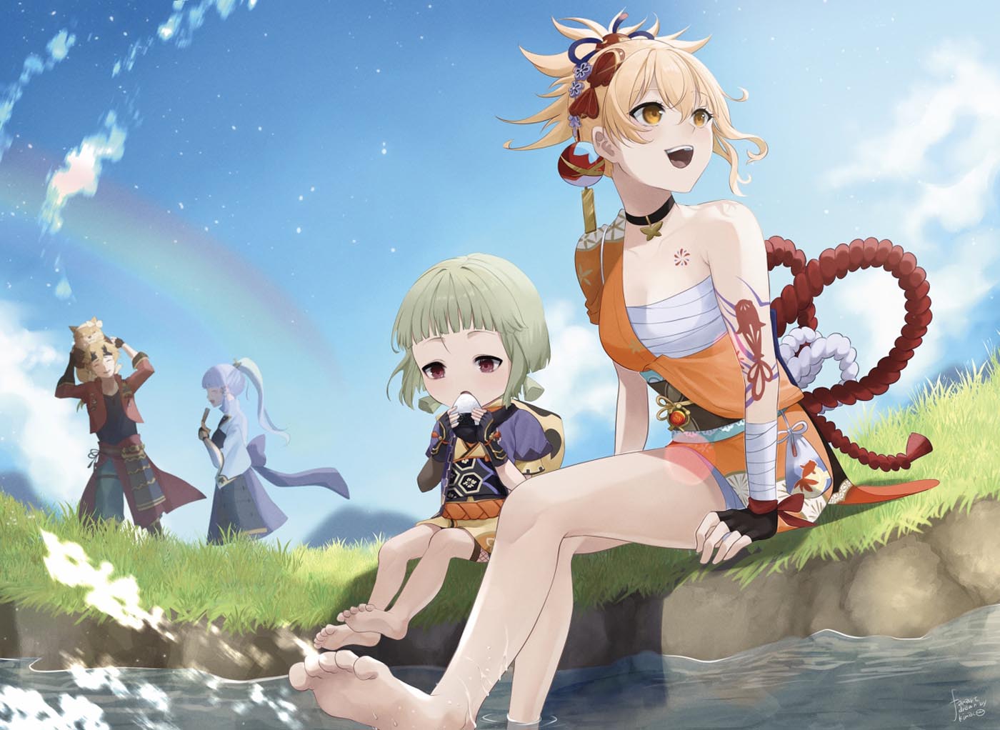 【P站美图原神】#早安【220906】