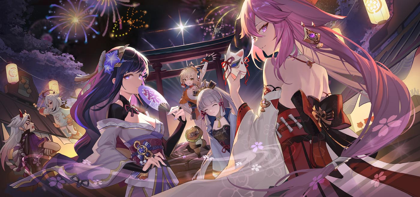 【P站美图原神】#早安【220906】