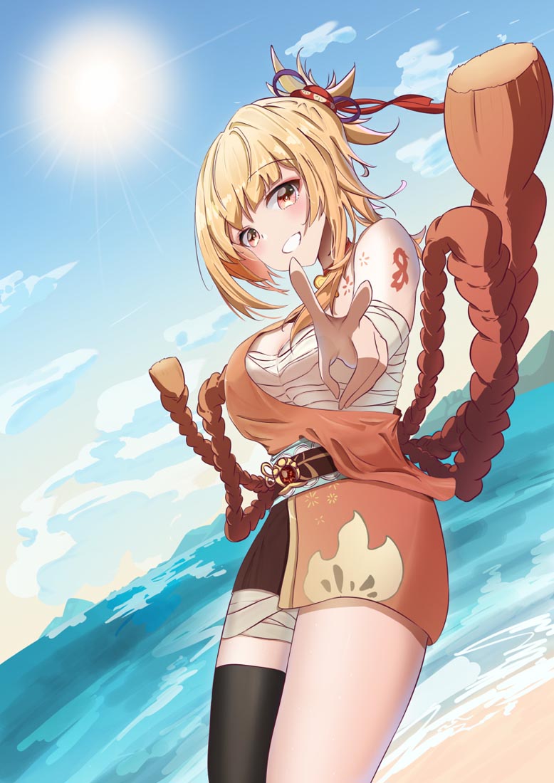 【P站美图原神】#午安【220906】