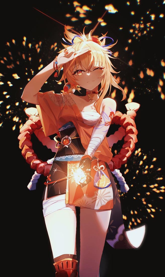 【P站美图原神】#午安【220906】