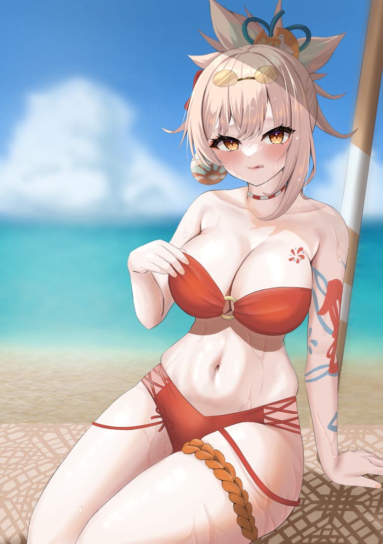 【P站美图原神】#午安【220906】