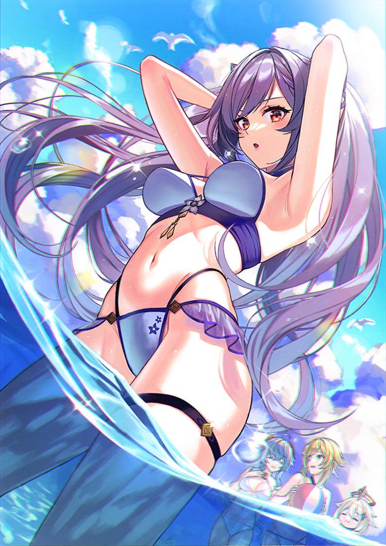 【P站美图原神】#午安【220906】