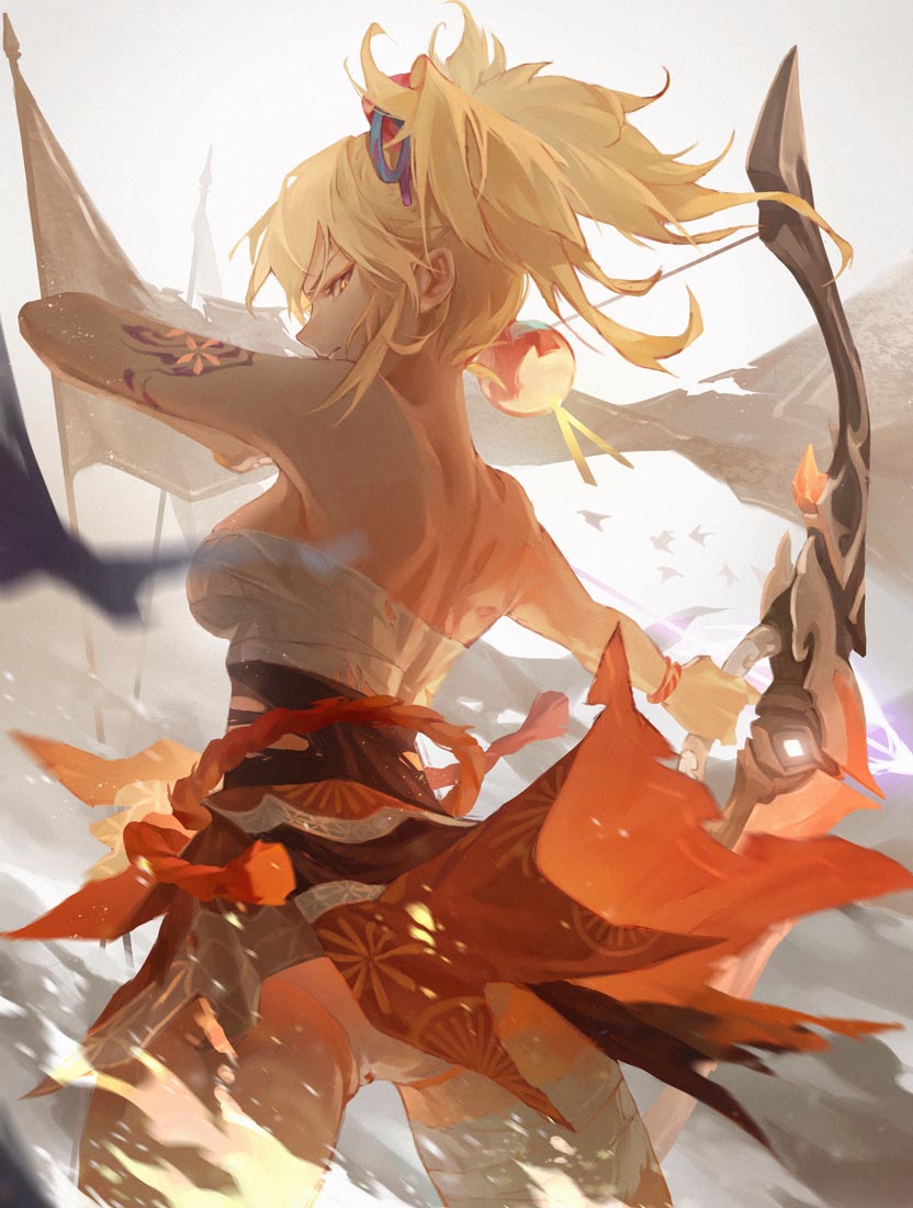 【P站美图原神】#午安【220906】