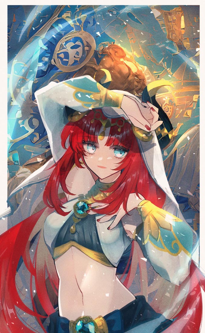 【游戏同人图】#晚安【220907】