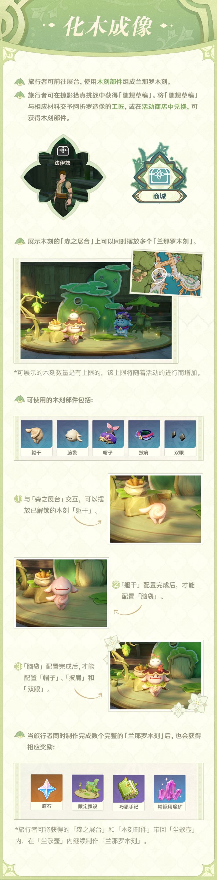 原神3.0:巡林任务「雕琢童心」玩法说明插图7 原神3.0:巡林任务「雕琢童心」玩法说明