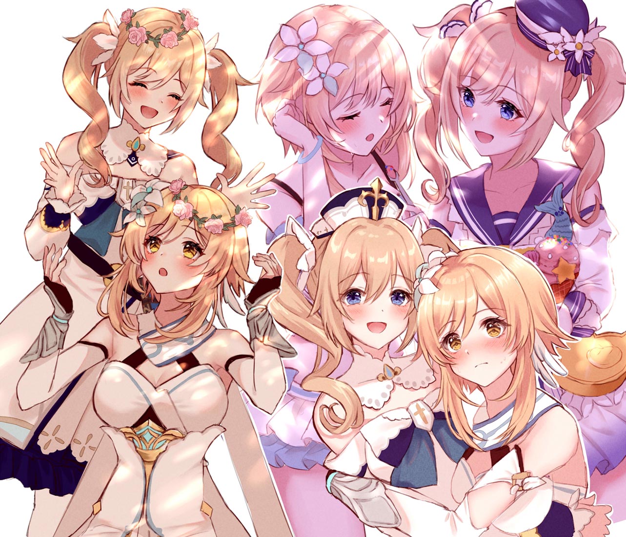 【同人图P站精选】#早安【220908】