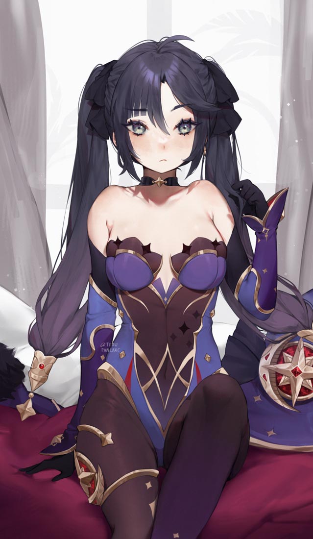 【同人图P站精选】#晚安【220908】