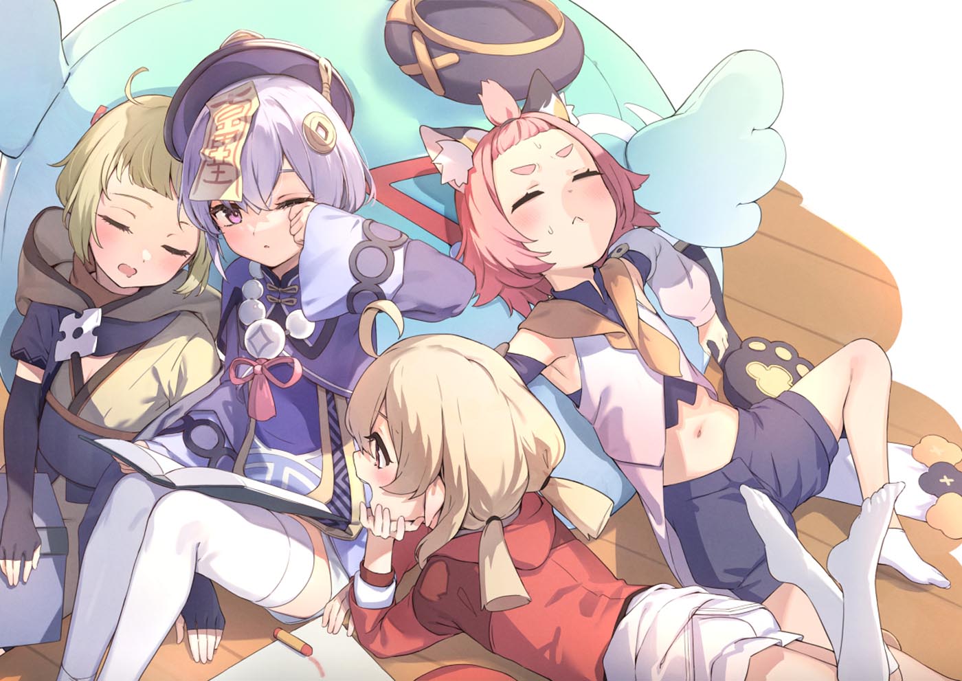 【P站精选】#晚安【220909】