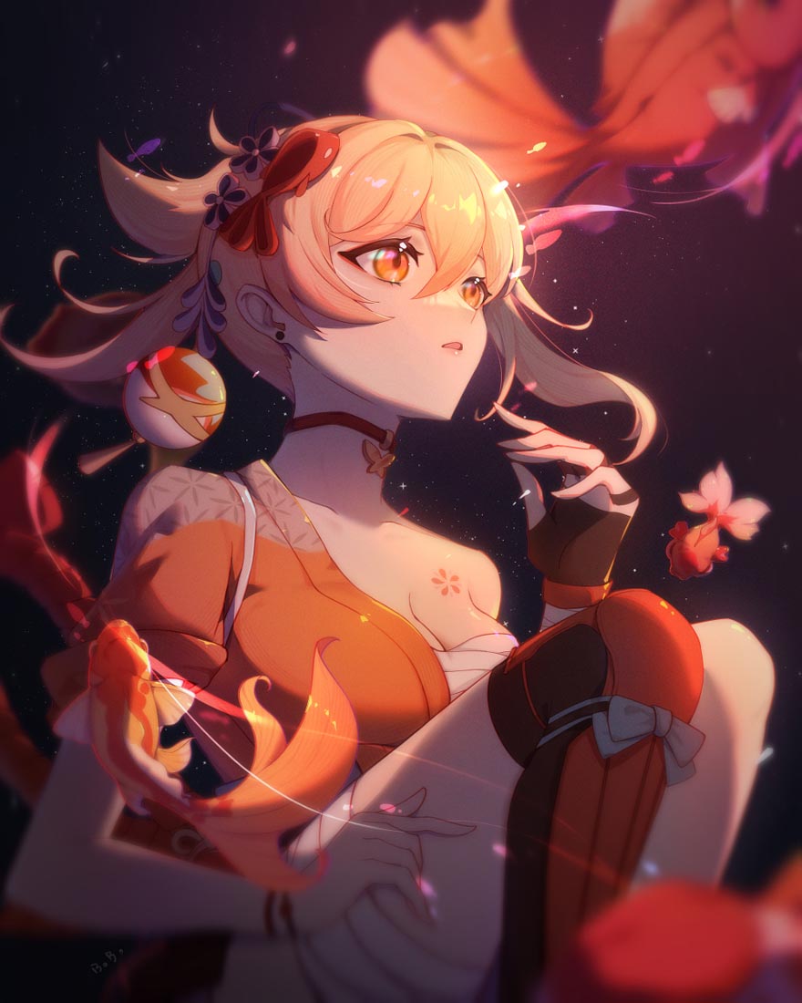 【Pixiv精选图】#午安【220910】