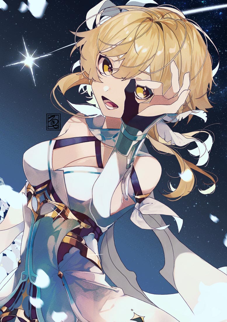 【Pixiv精选图】#午安【220910】