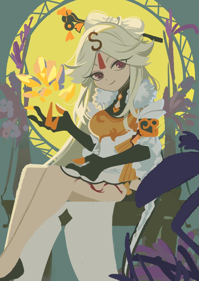 【Pixiv精选图】#午安【220910】