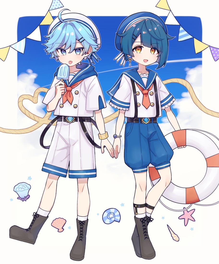 【Pixiv精选图】#晚安【220910】