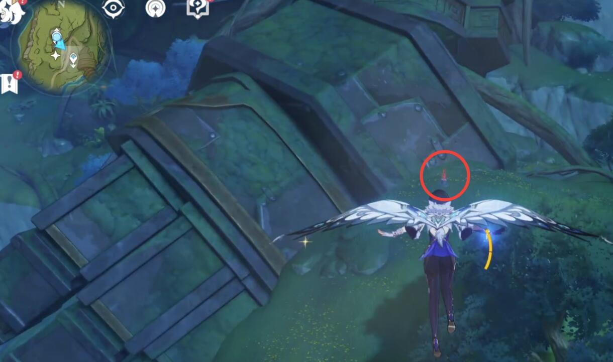 原神3.0攻略：藏宝图任务 “神秘的羊皮卷” 【成就：无名之城的呼唤】