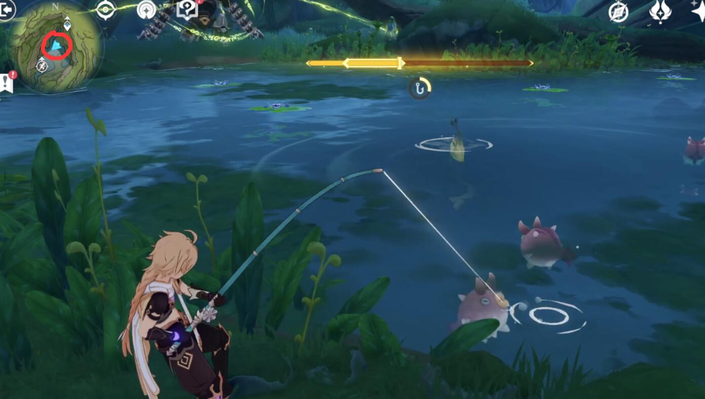 原神3.0攻略：藏宝图任务 “神秘的羊皮卷” 【成就：无名之城的呼唤】