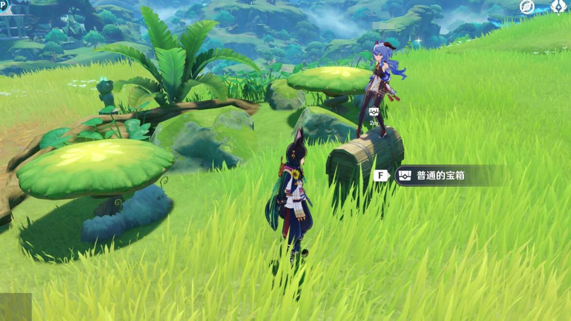 原神3.0攻略：须弥  双人联机  隐藏宝箱！！