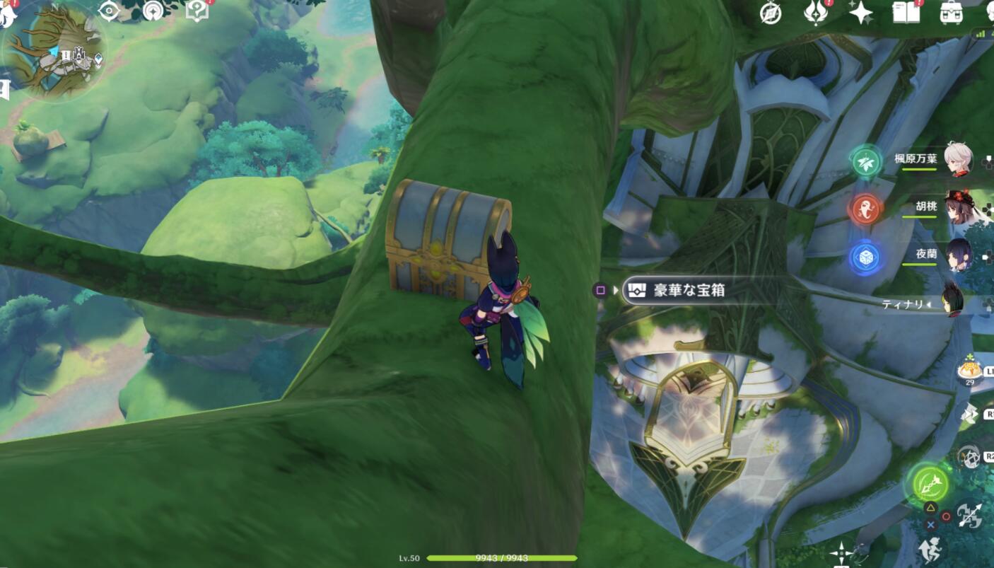 原神3.0攻略：须弥城 净善宫【华丽宝箱*2、草神瞳*1、隐藏成就：究竟一切智地】