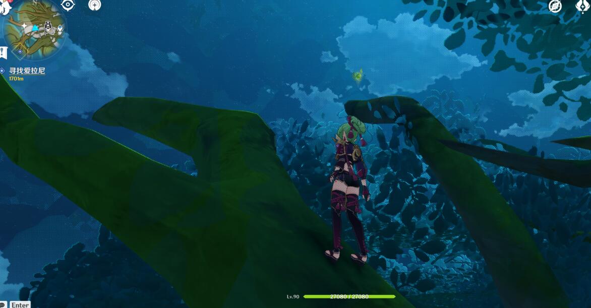 原神3.0攻略：须弥城 净善宫【华丽宝箱*2、草神瞳*1、隐藏成就：究竟一切智地】