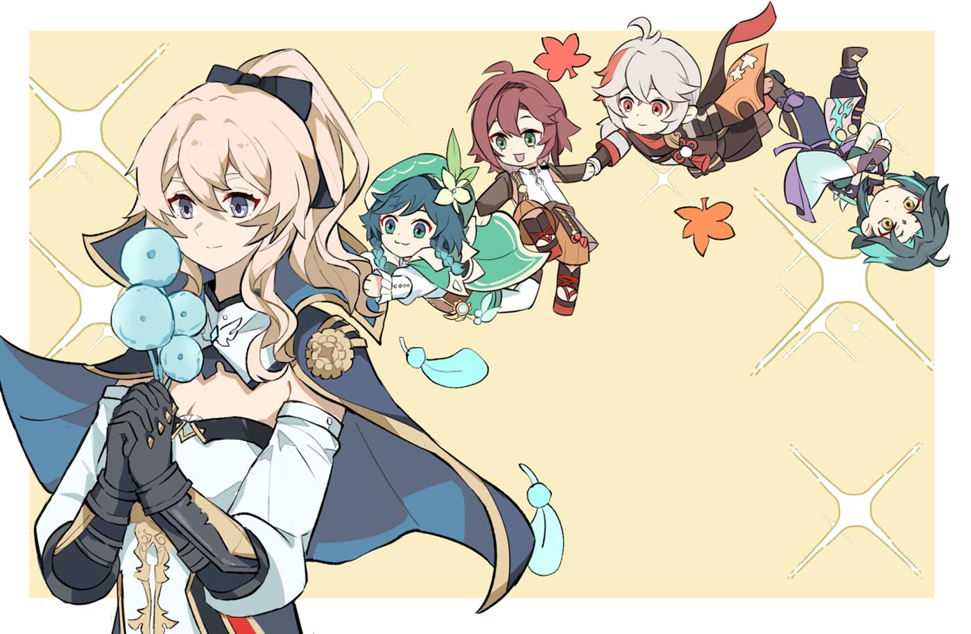 【Pixiv同人精选】#早安【220911】