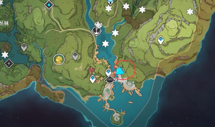 原神3.0攻略：奥摩斯港 宝箱 【多莉私房钱】